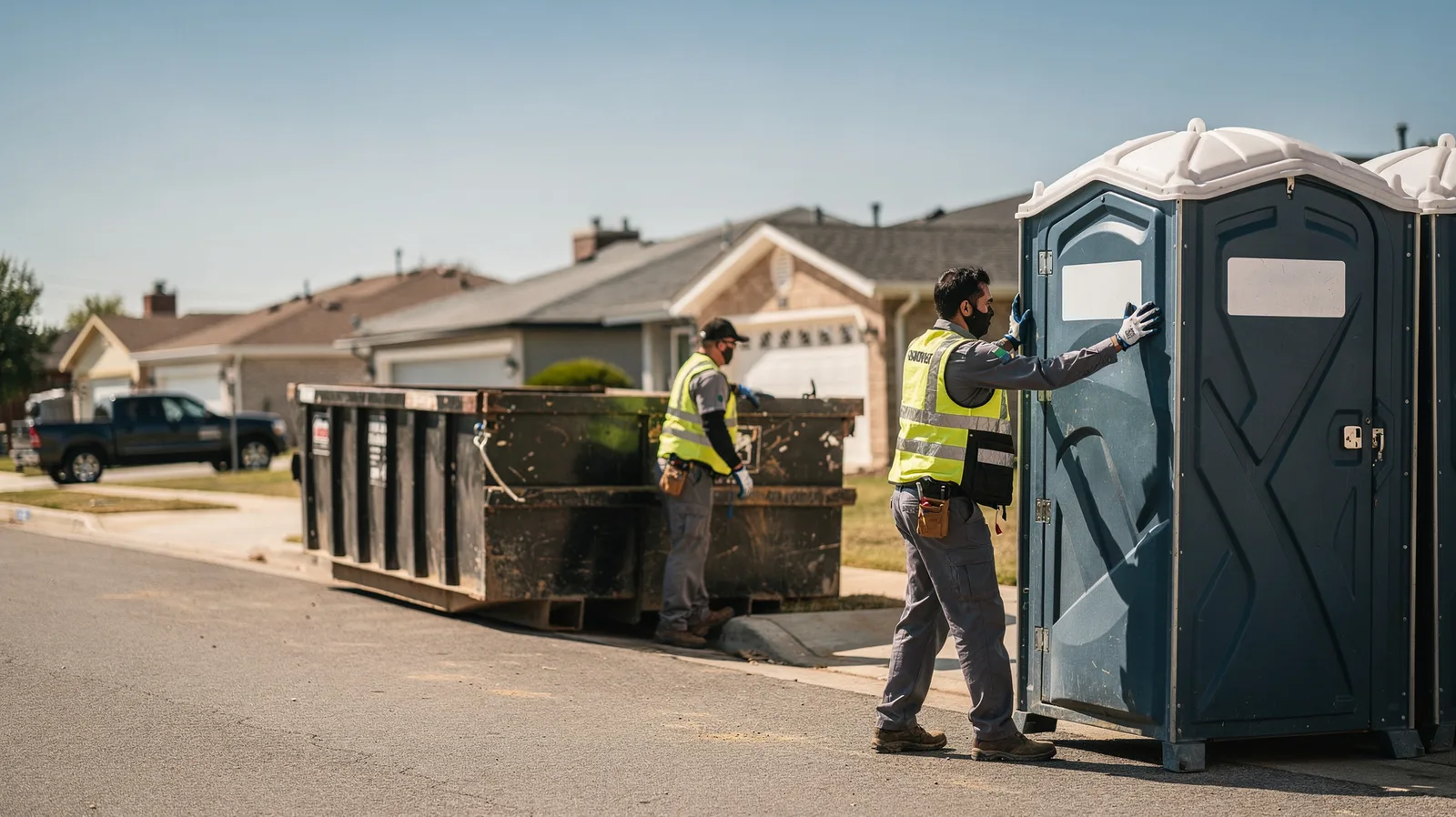 Porta Potty Rental in Hamburg, NY near me